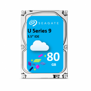 Seagate U Series-9 80GB 7200Rpm 2MB cache IDE Ultra ATA100 / ATA-6 3.5-Inch Hard Drive