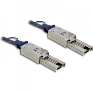 External SAS 3ft (1Meter)- SFF-8088 to SFF-8088 External Mini SAS Enterprise Cable