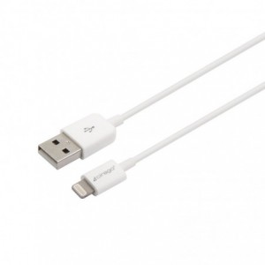 Cirago Lightning USB Charge &amp; Sync Cable - 1 Meter (MFi Certified) - White