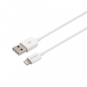 Cirago USB Lightning &amp; Sync Charger Cable -2 Meter (MFi Certified) - White