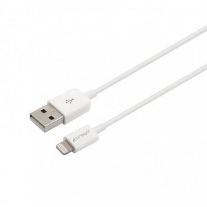 Cirago USB Lightning &amp; Sync Charger Cable -2 Meter (MFi Certified) - White