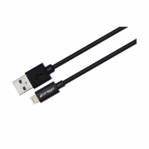 Cirago Lightning USB Charger Cable - 6ft - Black