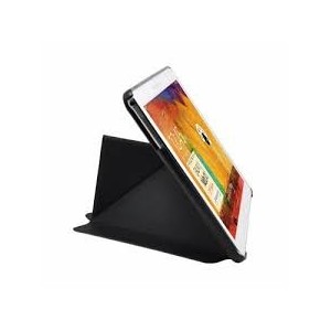 Cirago Slim-Fit Origami Case with Stand (Black) for Galaxy Note 10.1 (2014 edition)