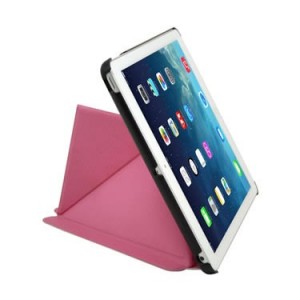 Cirago Pink iPad Air Slim-Fit Origami Case with Stand iPad Air Case 