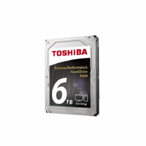 Toshiba Enterprise Cloud 6TB 7200RPM SATA 6Gb/s 128MB Cache 3.5-inch Hard Drive
