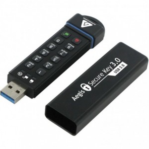 Apricorn 120GB Aegis Secure Key USB 3.0 Flash Drive