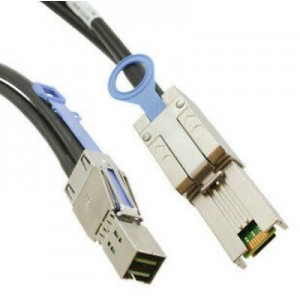 Molex 112-00364 Mini SAS HD (SFF-8644) - Mini SAS (SFF-8088) Cable - 2 Meter