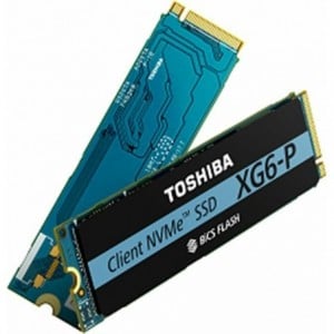 Toshiba / Kioxia XG6-P 2TB (2048GB) PCIe NVMe 3.1 x4, M.2 2280 High Performance (3180MB/s) SSD