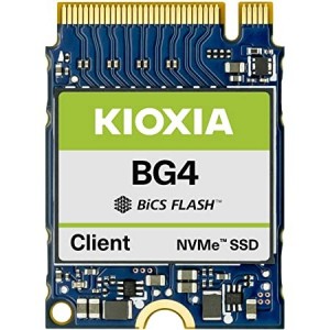 Kioxia 512GB NVMe PCIe3.0x4- M.2 2230 Solid State Drive