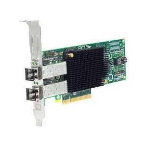 Emulex 8Gb Dual Port Fibre Channel PCI-E FC HBA Adapter w/ 2x SFP (High Profile)