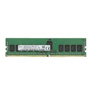 Hynix 16GB DDR4-2666MHz PC4-21300 ECC Registered CL19 288-Pin DIMM 1.2V Dual Rank Memory Module