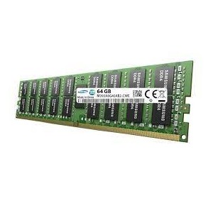 Samsung 64GB DDR4-3200 RDIMM PC4-25600R Dual Rank x4 Module Server Memory