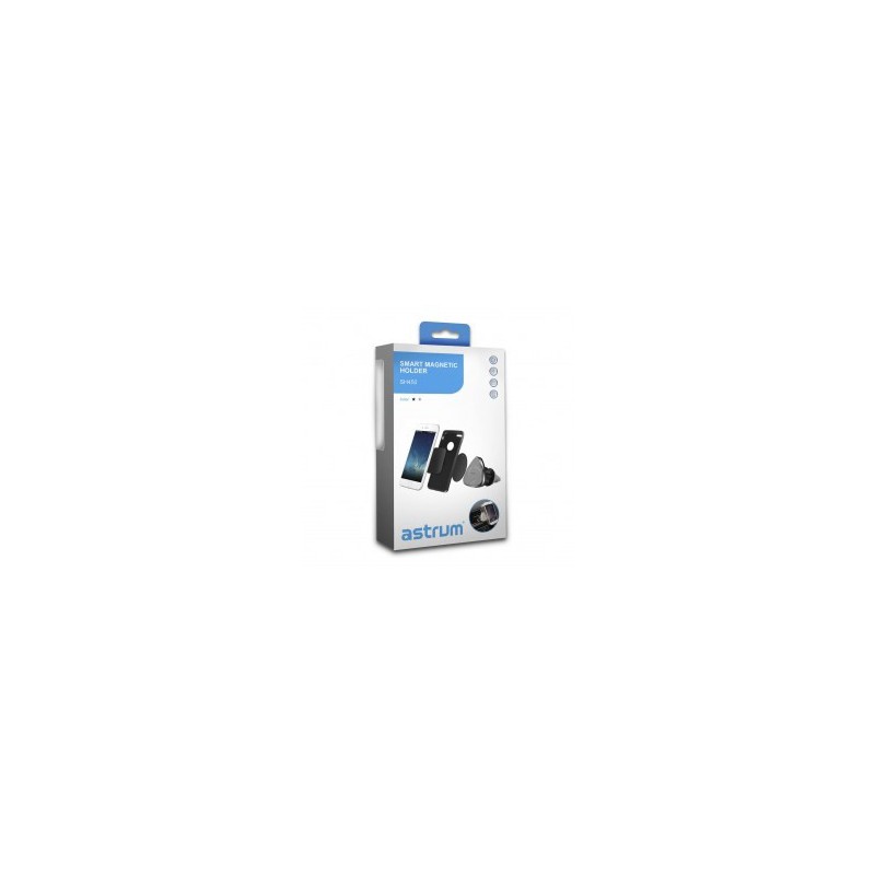 Universal Car Air Vent Magnetic Holder - Black
