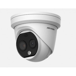 Hikvision Thermal &amp; Optical Bi-Spectrum Network Turret Camera