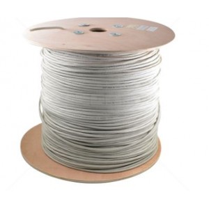 Cable - CAT6E Shielded UTP Indoor Grey / 500m