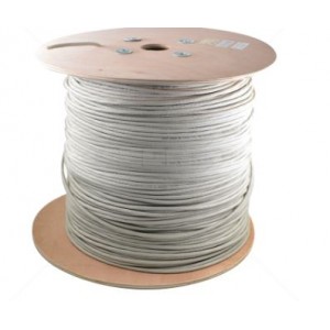 CAT6 Shielded Solid Copper Indoor Grey - 500m
