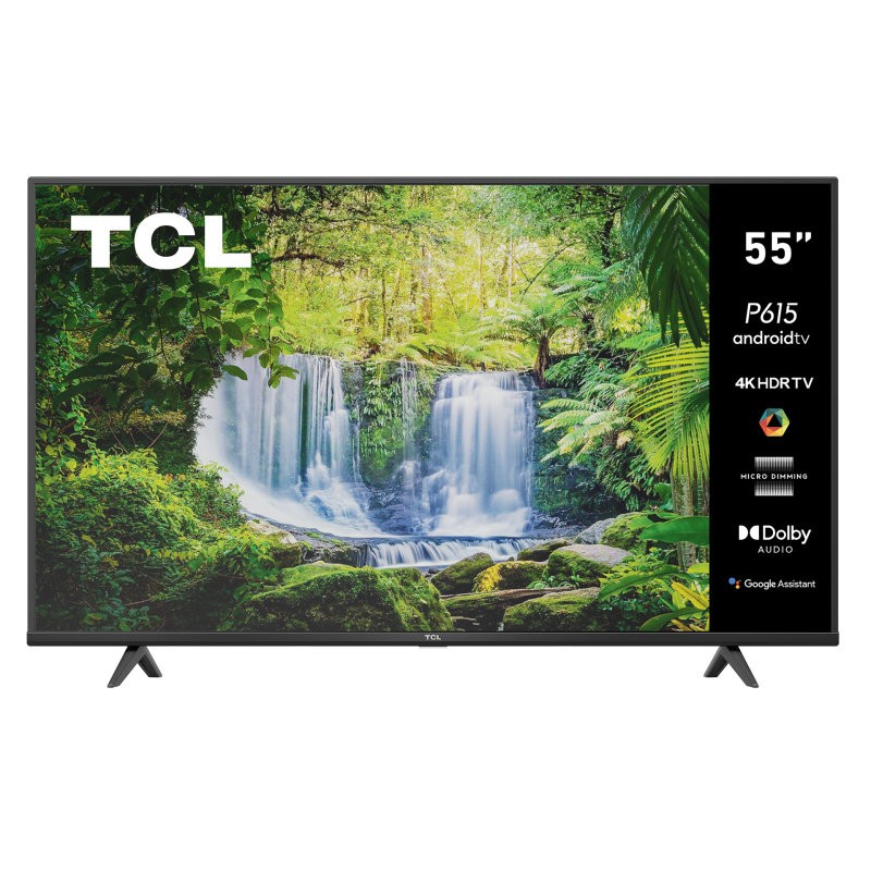 TCL 55P615 55 inch Ultra HD (4K) LED Smart Android TV - GeeWiz