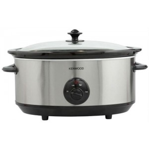 Kenwood Multifunction Slow Cooker CP657– Large 6.5 Litres Capacity