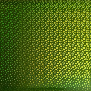 Cricut 2006631 Premium Vinyl Holographic Art Deco Permanent - Lemongrass