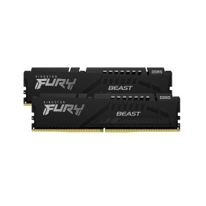Kingston Fury Beast KF548C38BBK2-16 16GB (8GB x2) DDR5 4800MT/s Non ECC DIMM Memory