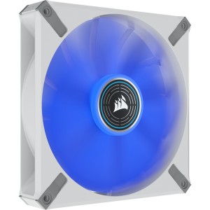 Corsair - LED ELITE Blue Premium 140mm PWM Magnetic Levitation Fan