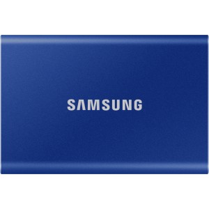 Samsung T7 500 GB Portable SSD - Indigo Blue