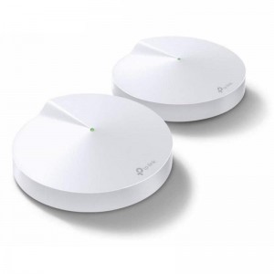 TP-LINK DECO M5 AC1300 Wireless AC Whole Home Mesh WIFI Kit System (2 pack) - REFURBISHED