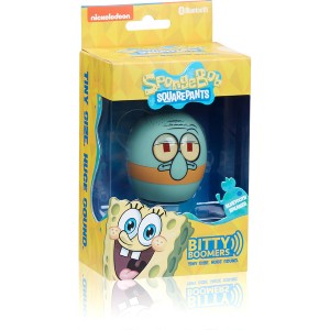 Bitty Boomers - Spongebob Squarepants - Squidward - Portable Bluetooth Speaker