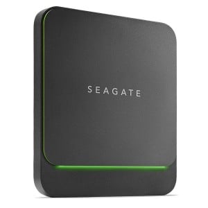 Seagate 500GB BarraCuda Fast Portable USB-C Solid State Drive