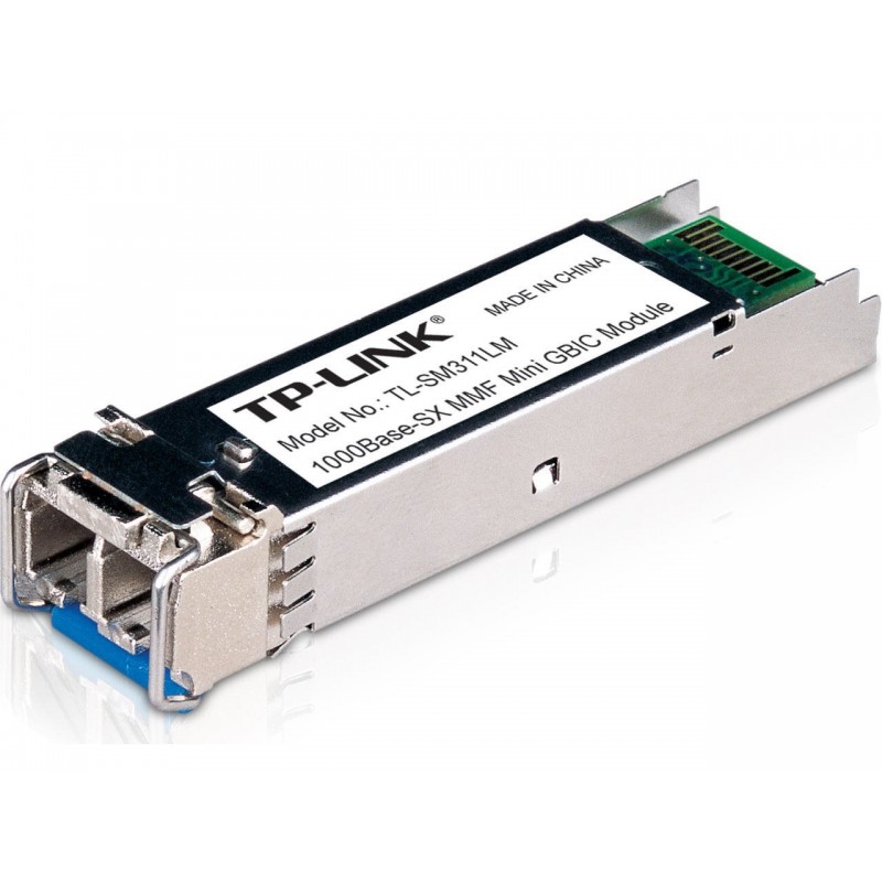 TP-LINK Gigabit SFP Module, Multi-mode, MiniGBIC, LC Interface, Up to 550/275m Distance