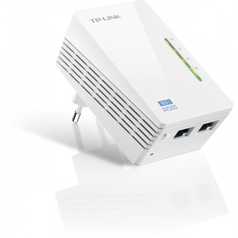 TP-LINK TL-WPA4220 AV500 Powerline 300M Wi-Fi Extender/Wi-Fi Booster/Hotspot 