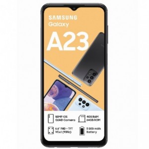 Samsung Galaxy A23 64GB LTE Dual Sim - Black