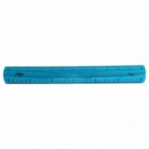 Parrot Flexible Ruler - 30cm - Blue
