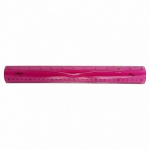 Parrot Flexible Ruler - 30cm - Pink