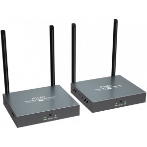 Wireless HDMI Extender Transmitter + Receiver Kit (Up to 150M) (5GHz)