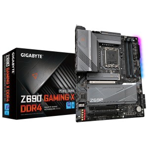 Gigabyte - Z690 GAMING X DDR4 Intel Z690 LGA 1700 ATX Gaming Motherboard (12th Gen)