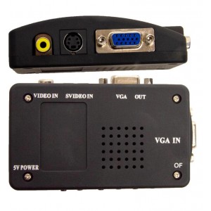 Av To Vga Converter