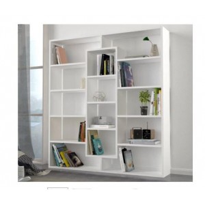 Armoire Ample Bookcase - White