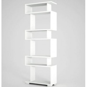 Armoire Blok Bookcase - White