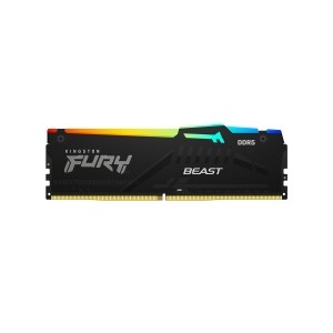 Kingston Fury Beast RGB KF548C38BBA-16 16GB DDR5 4800MT/s Non ECC DIMM Memory