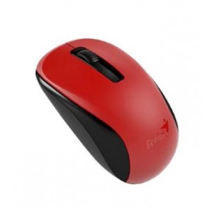 Genius NX-7005 Ambidextrous RF Wireless 1000 DPI Mouse - Red