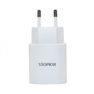 Romoss AC20T 2XUSB Socket Charger - Fast Charge