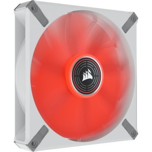 Corsair - ML140 LED ELITE Red Premium 140mm PWM Magnetic Levitation Fan