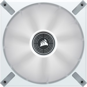 Corsair - ML140 LED Elite White Premium 140mm PWM Magnetic Levitation Fan