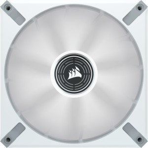 Corsair - ML140 LED Elite White Premium 140mm PWM Magnetic Levitation Fan