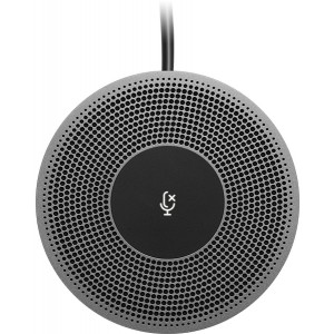 Logitech - VC Expansion Microphones for use with Meetup