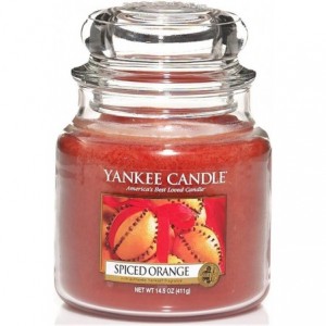Yankee Candle Spiced Orange Medium Jar