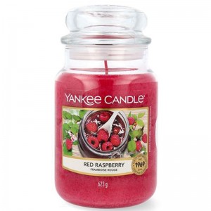 Yankee Candle Red Raspberry Large Jar