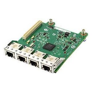 Dell Poweredge R720 4-Port Quad (I350-T4) Gigabit Ethernet Card