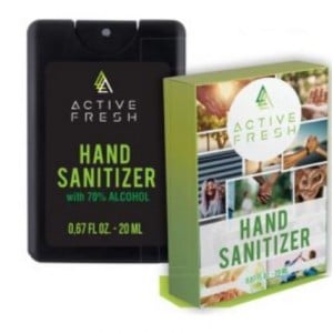 Active Fresh – Hand Sanitizer 28ml